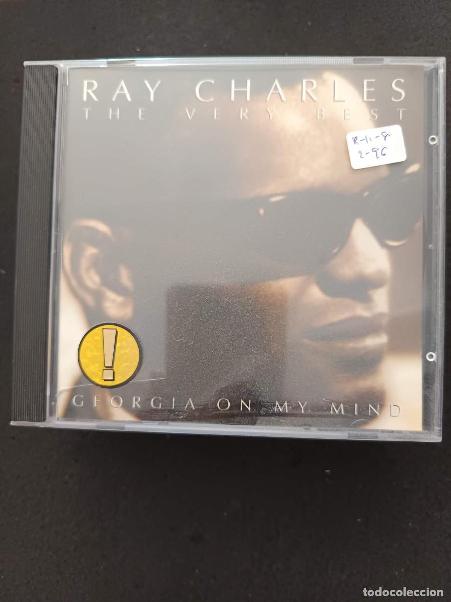 CDs de m&uacute;sica: RAY CHARLES. THE VERY BEST. GEORGIA ON MY MIND