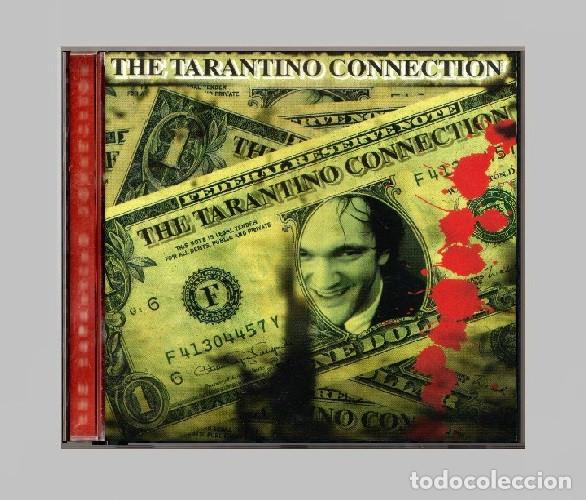 CDs de m&uacute;sica: G731 - TARANTINO. TARANTINO CONNECTION. BSO CINE. RECOPILATORIO. CD.