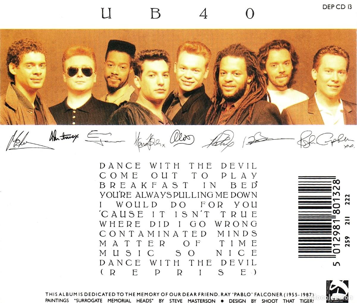 CDs de m&uacute;sica: UB40. UB40. CD. REGGAE. - Foto 2
