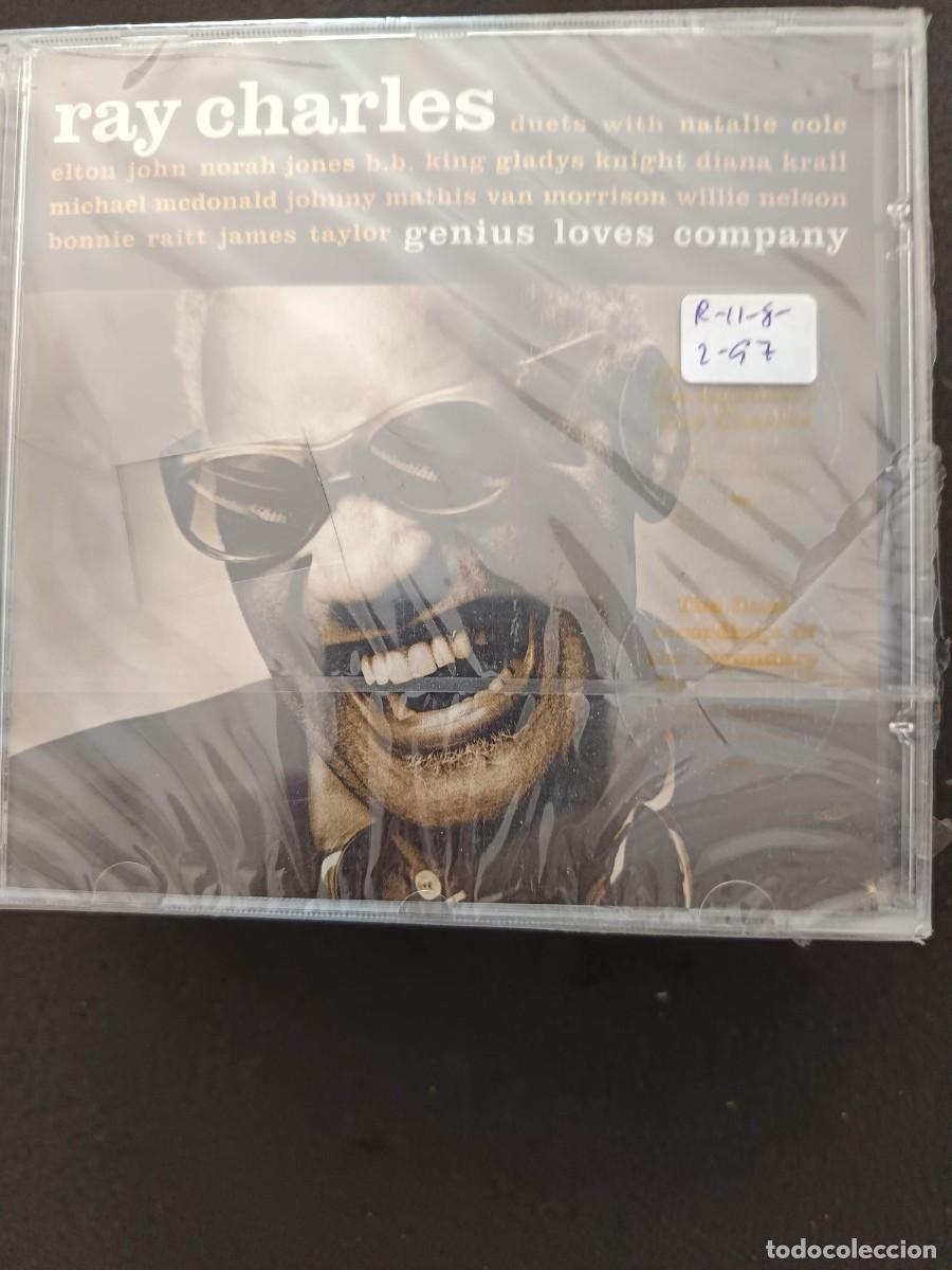 CDs de m&uacute;sica: RAY CHARLES. GENIUS LOVES COMNPANY (VER DORSO)