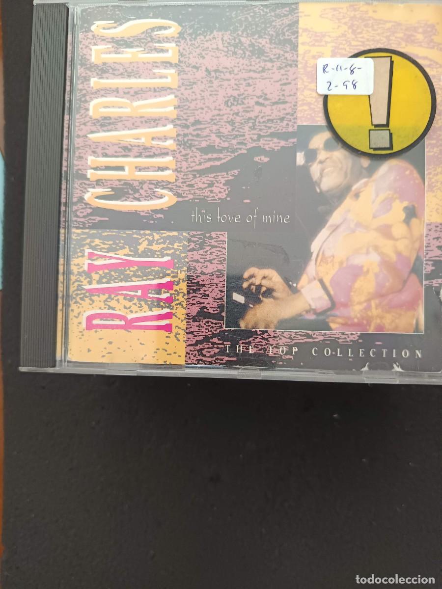 CDs de m&uacute;sica: RAY CHARLES. THIS LOVE OF MINE. THE TOP COLLECTION
