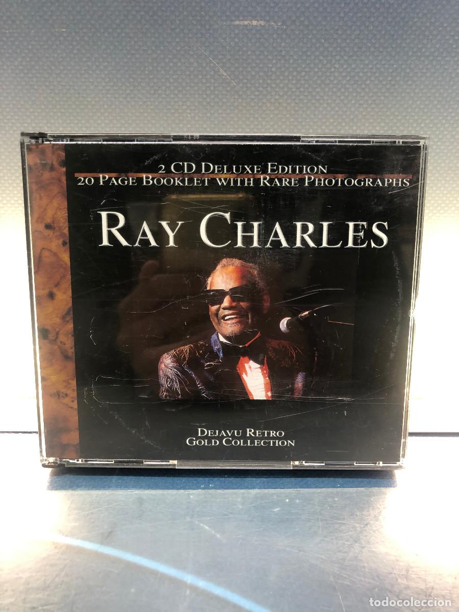 CDs de m&uacute;sica: Cd, Ray Charles, Dejavu Retro