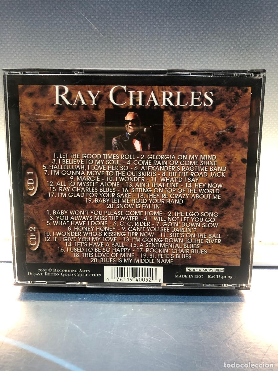 CDs de m&uacute;sica: Cd, Ray Charles, Dejavu Retro - Foto 2