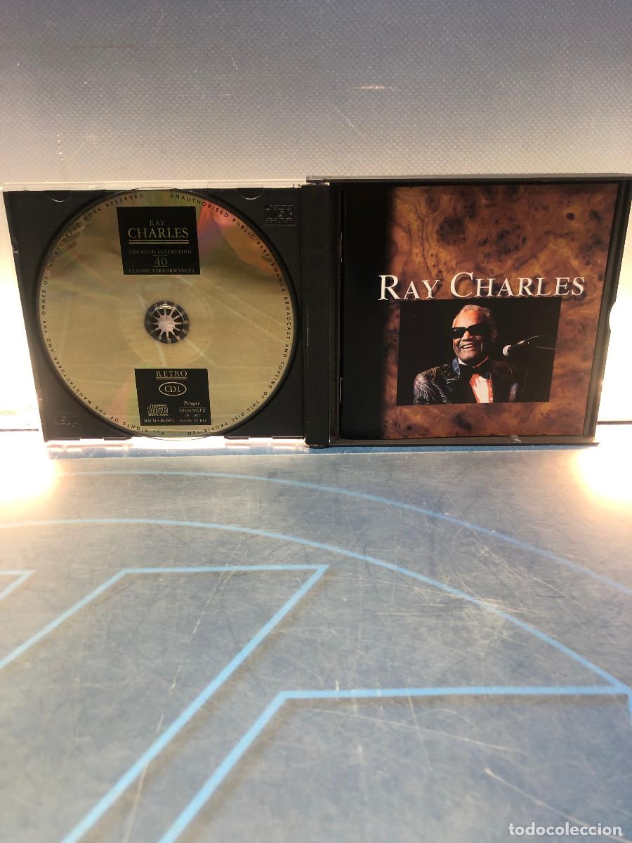 CDs de m&uacute;sica: Cd, Ray Charles, Dejavu Retro - Foto 4