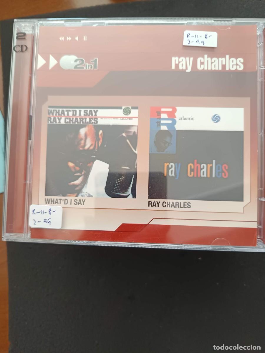 CDs de m&uacute;sica: 2 CD. RAY CHARLES. WHATD I SAY / RAY CHARLES - Foto 1