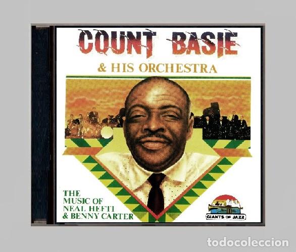 CDs de m&uacute;sica: G730 - COUNT BASIE. & HIS ORCHESTRA. THE MUSIC OF NEAL HEFTI & BENNY CARTER. CD.