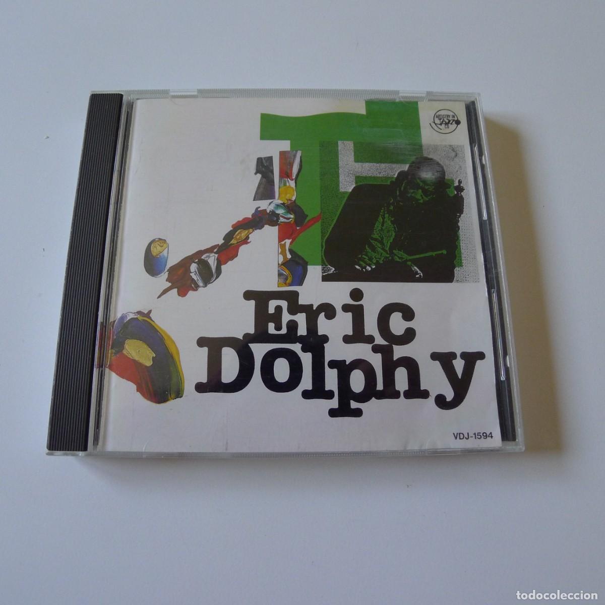 CDs de m&uacute;sica: Eric Dolphy &ndash; Artistry In Jazz CD edicion Japan sin OBI