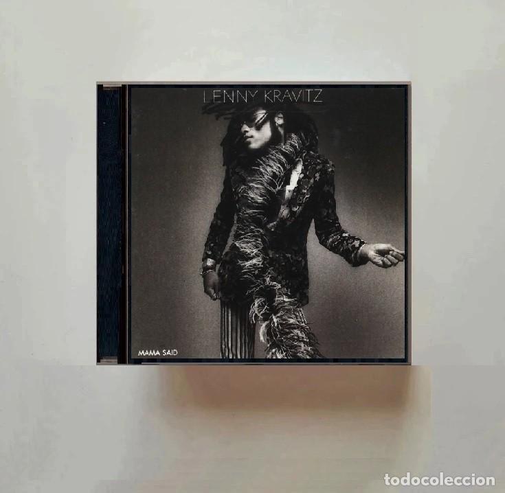 CDs de m&uacute;sica: LENNY KRAVITZ. MAMA SAID. CD.