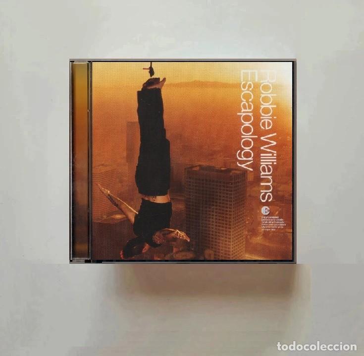CDs de m&uacute;sica: ROBBIE WILLIAMS. ESCAPOLOGY. CD.