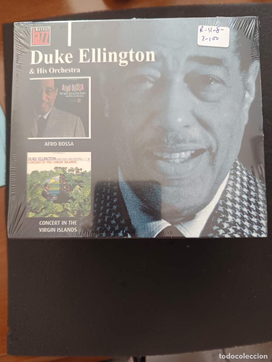 CDs de m&uacute;sica: DUKE ELLINGTON & HIS ORCHESTRA: AFRO BOSSA / CONCERT IN THE VIRGIN ISLANDS