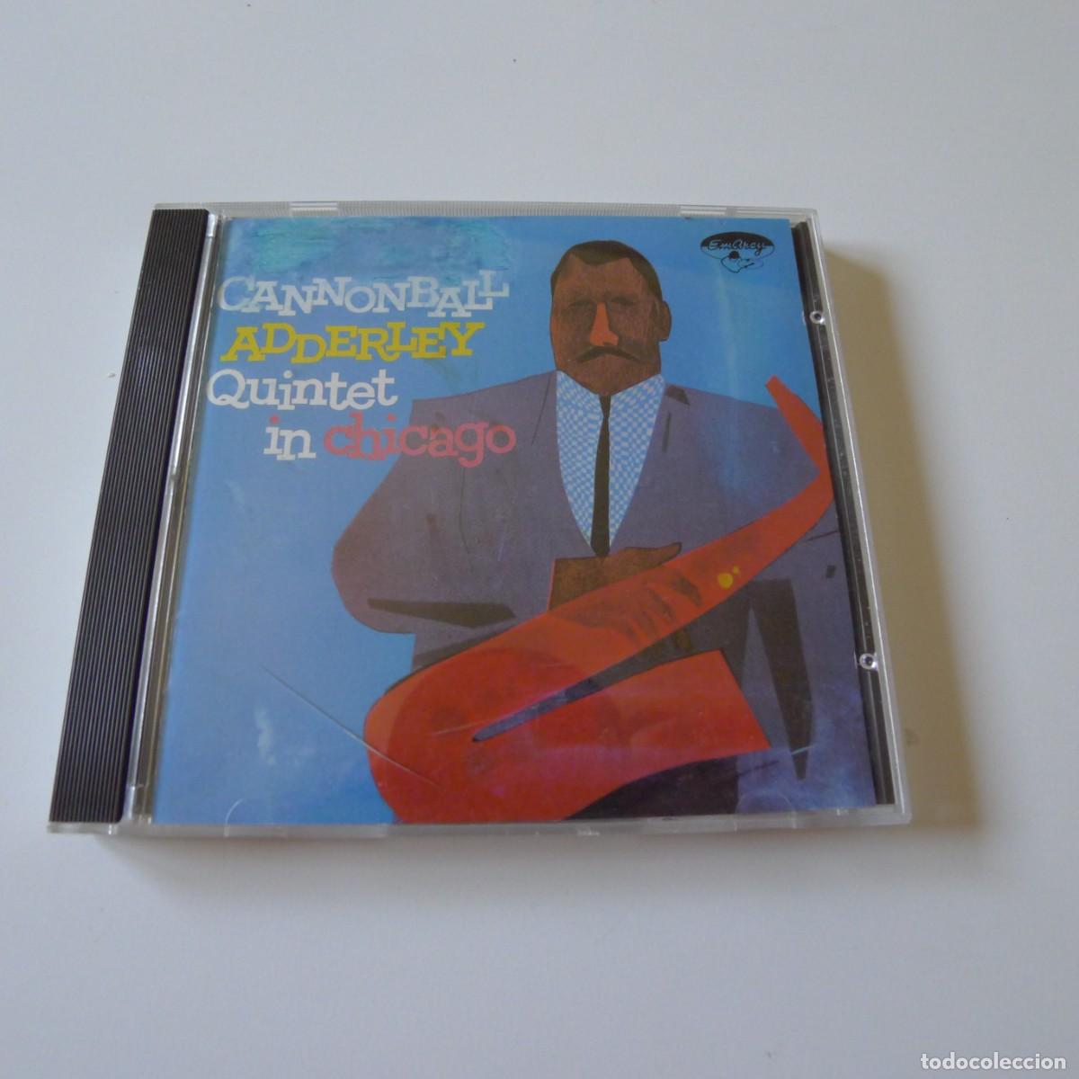 CDs de m&uacute;sica: The Cannonball Adderley Quintet &ndash; Cannonball Adderley In Chicago CD edicion Japan sin OBI