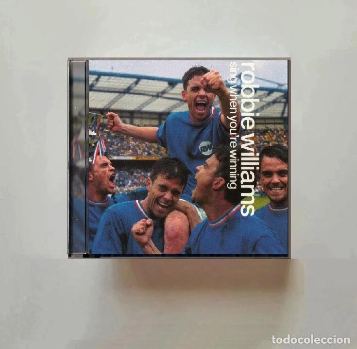 CDs de m&uacute;sica: ROBBIE WILLIAMS. SING WHEN YOU'RE WINNING. CD.