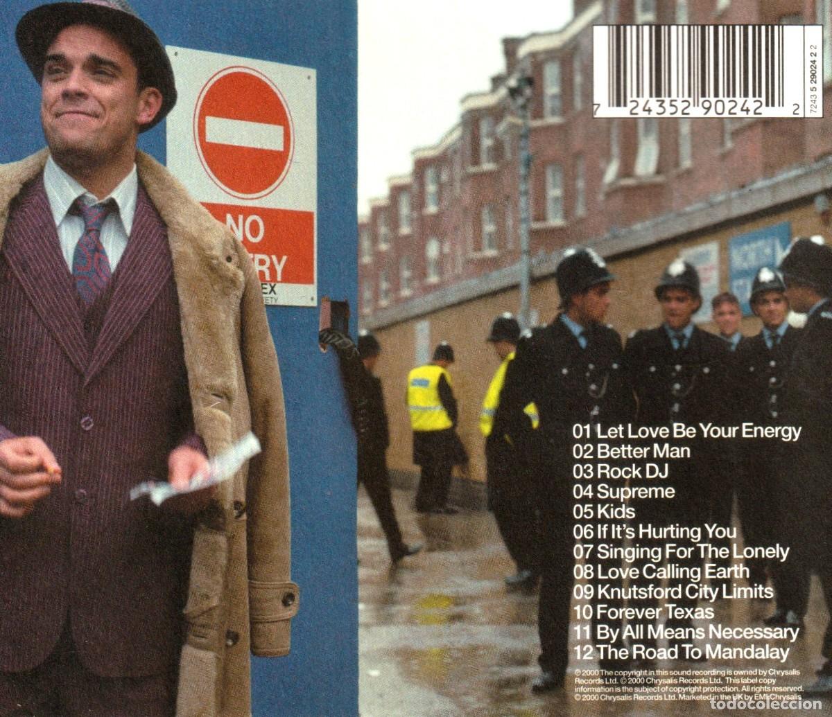 CDs de m&uacute;sica: ROBBIE WILLIAMS. SING WHEN YOURE WINNING. CD. - Foto 2