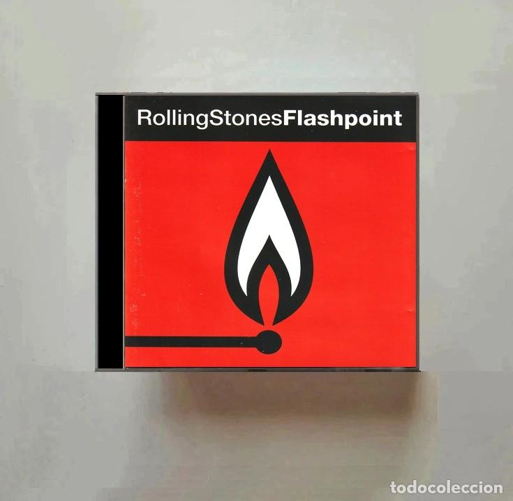 CDs de m&uacute;sica: THE ROLLING STONES. FLASHPOINT. LIVE. CD.