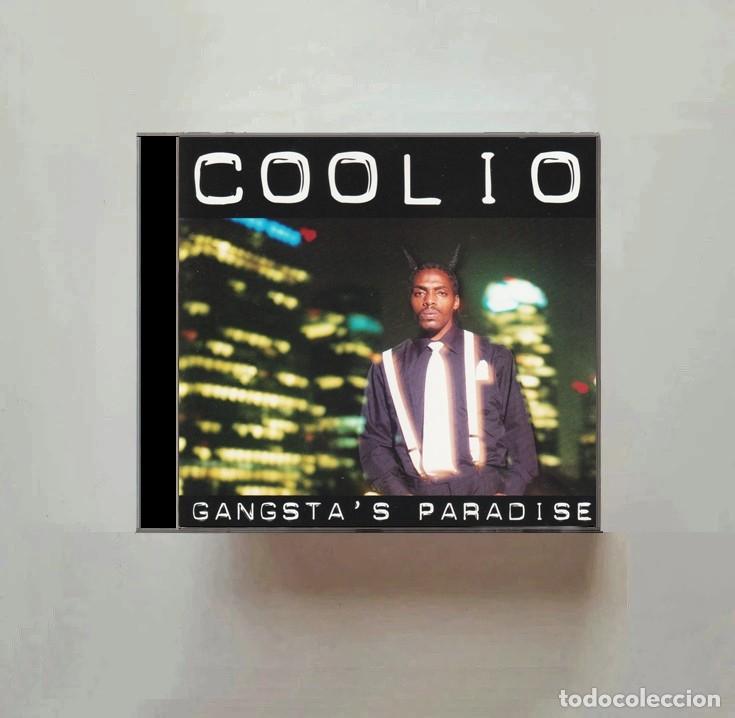 CDs de m&uacute;sica: COOLIO. GANGSTAS PARADISE. CD. - Foto 1