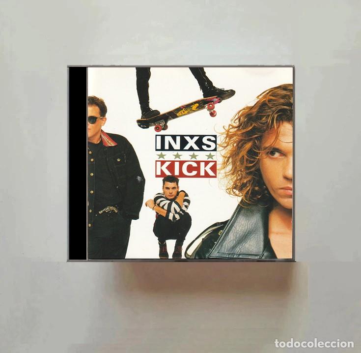 CDs de m&uacute;sica: INXS. KICK. CD. ROCK. - Foto 1