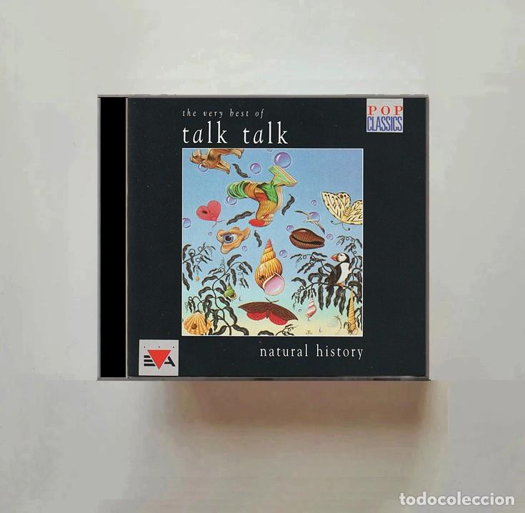 CDs de m&uacute;sica: TALK TALK. THE VERY BEST OF. NATURAL HISTORY. RECOPILATORIO. CD.