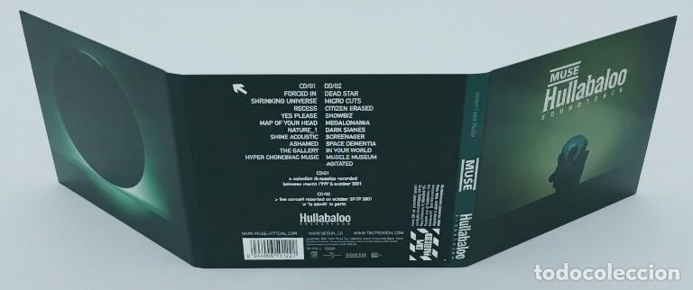 CDs de m&uacute;sica: [DOBLE CD]. MUSE. HULLABALOO. DIGIPACK. - Foto 4