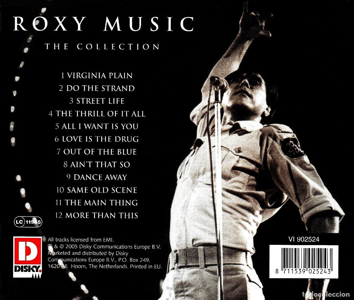 CDs de m&uacute;sica: ROXY MUSIC. THE COLLECTION. RECOPILATORIO. CD. - Foto 2