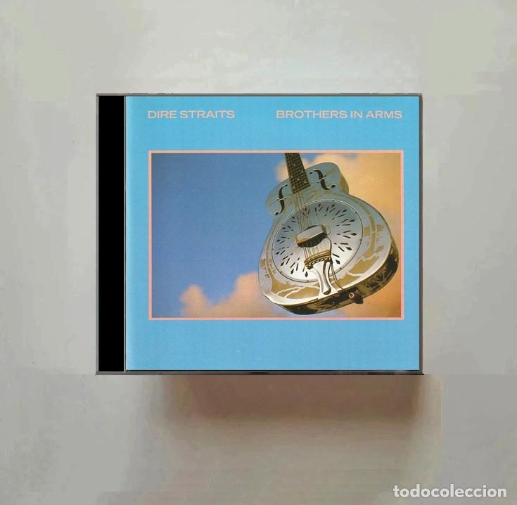 CDs de m&uacute;sica: DIRE STRAITS. BROTHERS IN ARMS. CD. - Foto 1