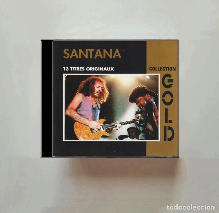 CDs de m&uacute;sica: SANTANA. GOLD COLLECTION. RECOPILATORIO. CD.