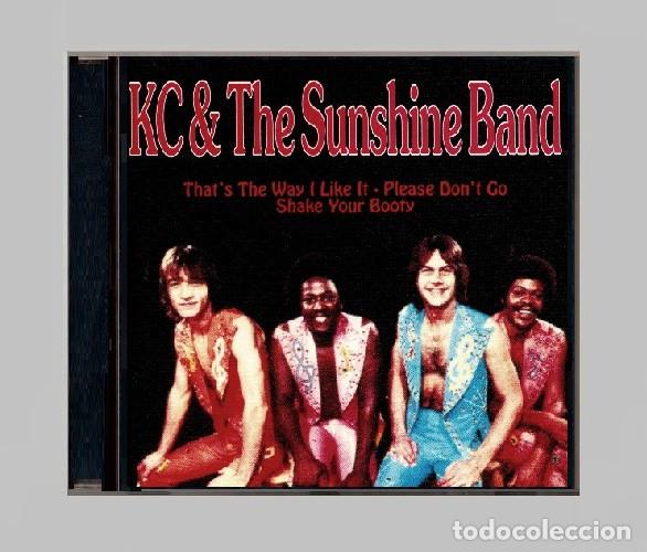 CDs de m&uacute;sica: G736 - KC & THE SUNSHINE BAND. RECOPILATORIO. CD.