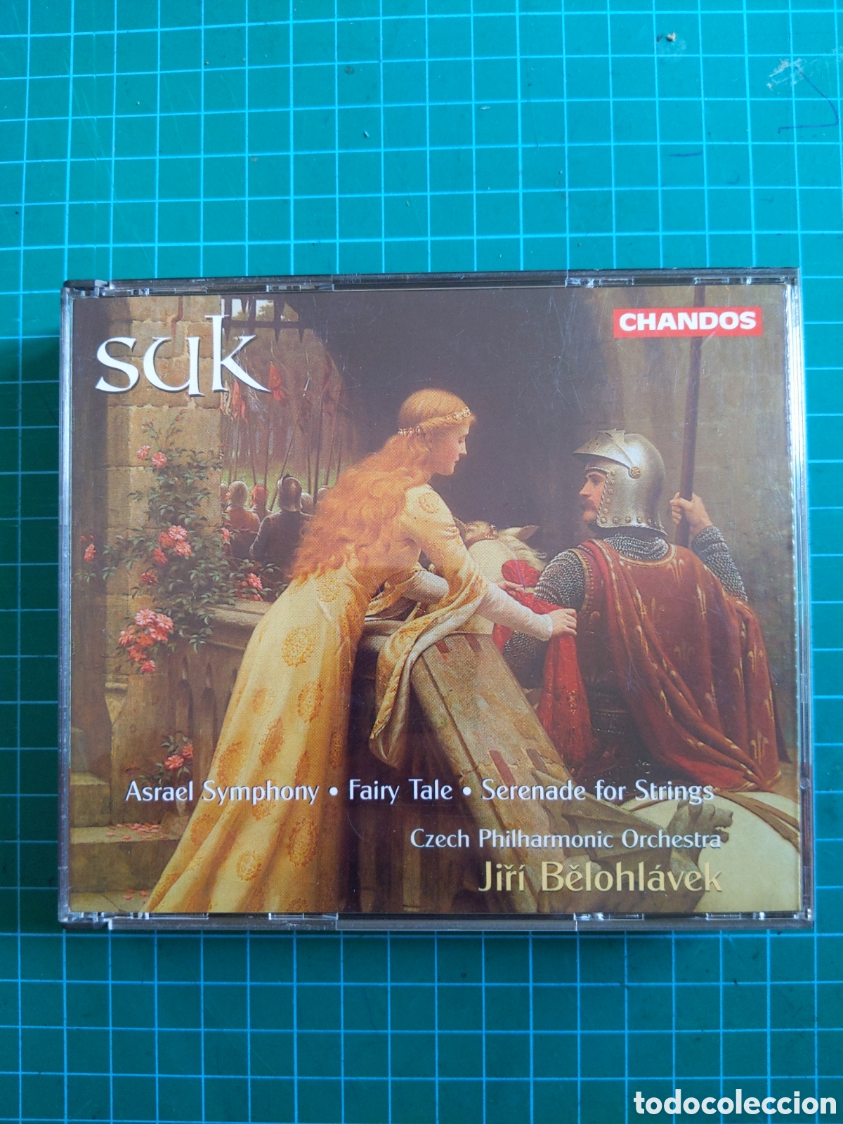 CDs de m&uacute;sica: CD Josef Suk Asrael Symphony Bělohl&aacute;vek (Chandos)