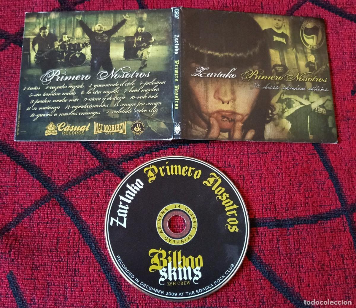 CDs de m&uacute;sica: ZARTAKO ** Primero Nosotros ** CD 2009