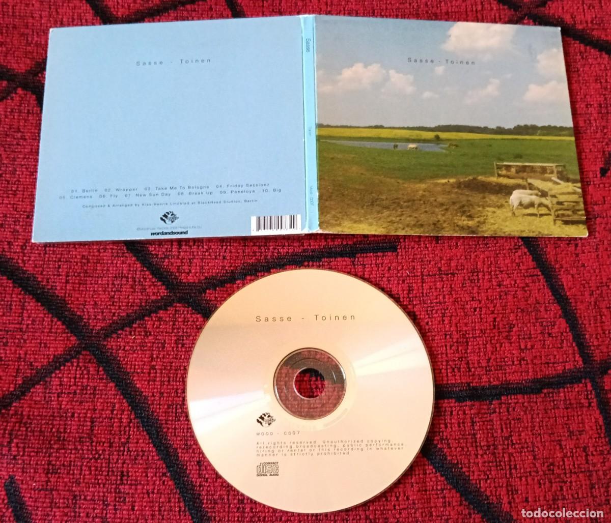 CDs de m&uacute;sica: SASSE ** Toinen ** CD ALEMANIA 2008