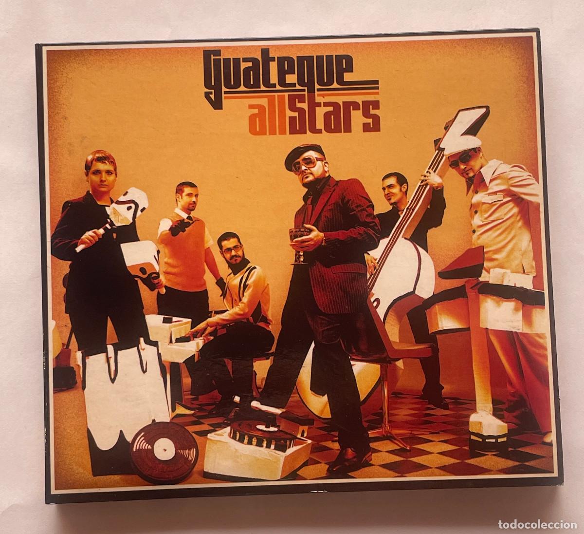 CDs de m&uacute;sica: GUATEQUE ALL STARS / DIGIPACKCD 2002 DRO / ESPA&Ntilde;A