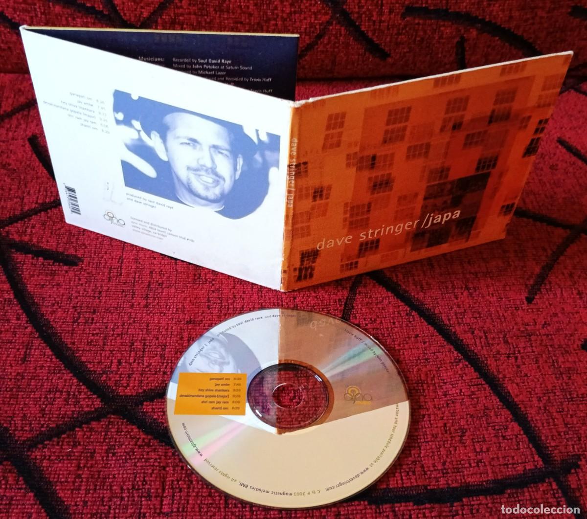 CDs de m&uacute;sica: DAVE STRINGER ** Japa ** CD 2002 USA - Foto 1