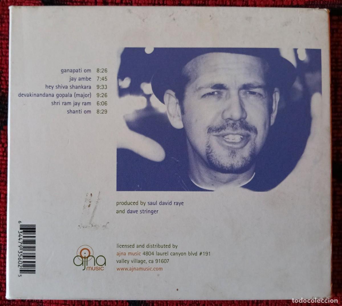CDs de m&uacute;sica: DAVE STRINGER ** Japa ** CD 2002 USA - Foto 2