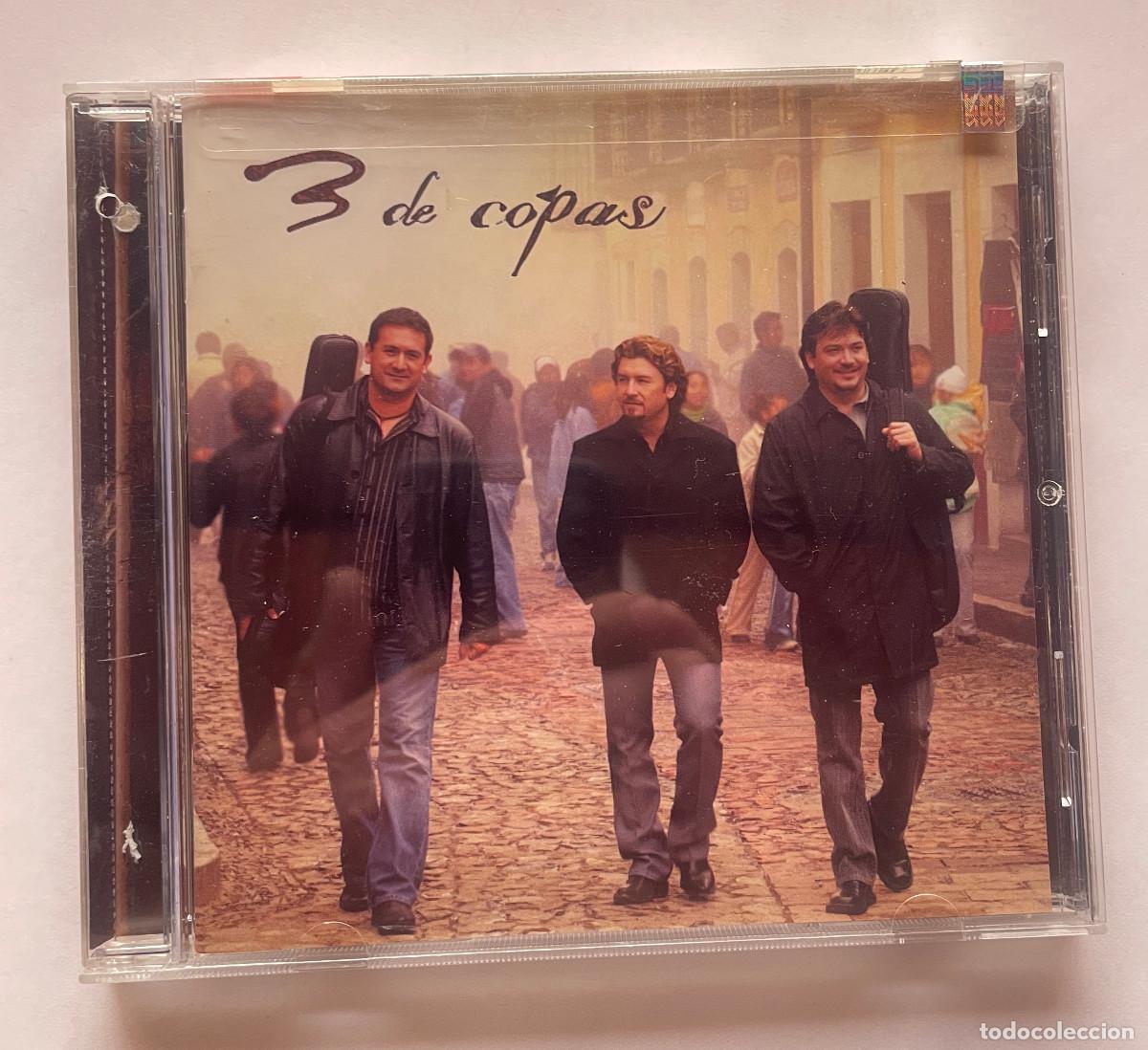 CDs de m&uacute;sica: 2 DE COPAS / 3 DE COPAS / CD 2004 SONYMUSIC / MEXICO