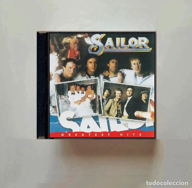 CDs de m&uacute;sica: SAILOR. GREATEST HITS. RECOPILATORIO. CD.