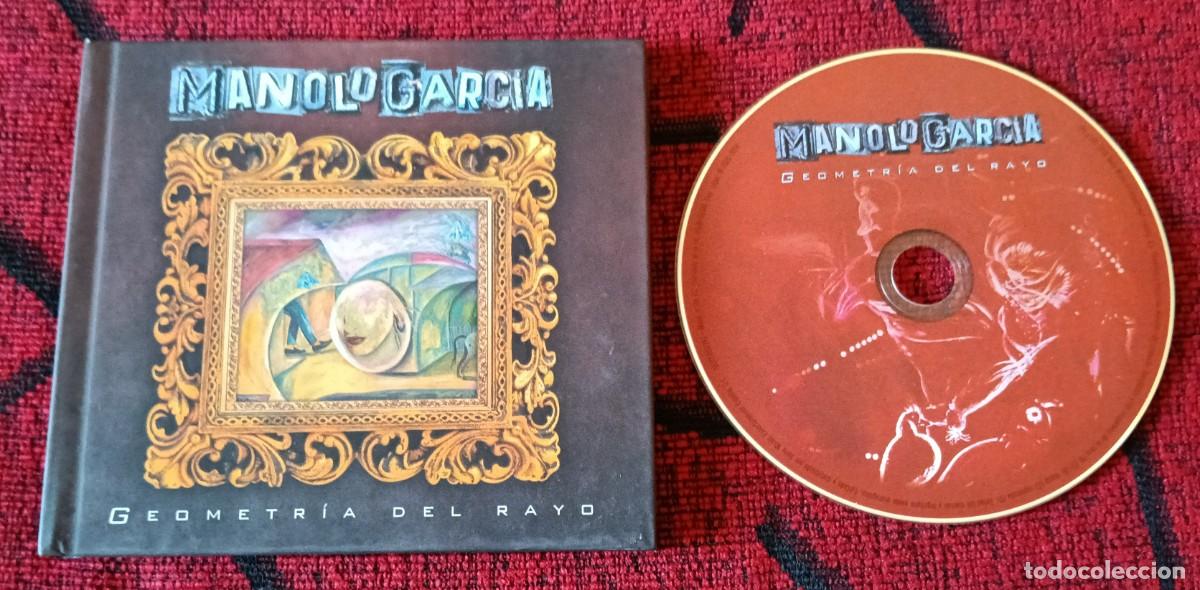 CDs de m&uacute;sica: MANOLO GARCIA ** Geometria del Rayo ** CD 2018