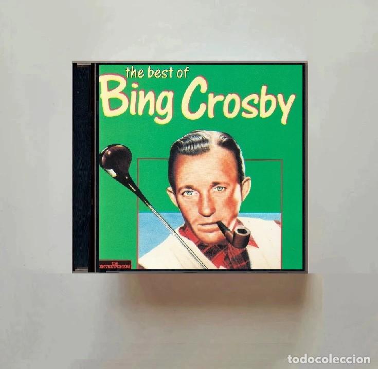 CDs de m&uacute;sica: BING CROSBY. THE BEST OF. RECOPILATORIO. CD.