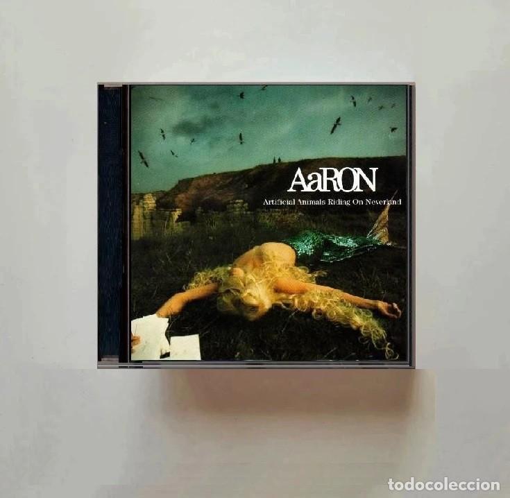 CDs de m&uacute;sica: AARON. ARTIFICIAL ANIMALS RIDING ON NEVERLAND. CD. - Foto 1