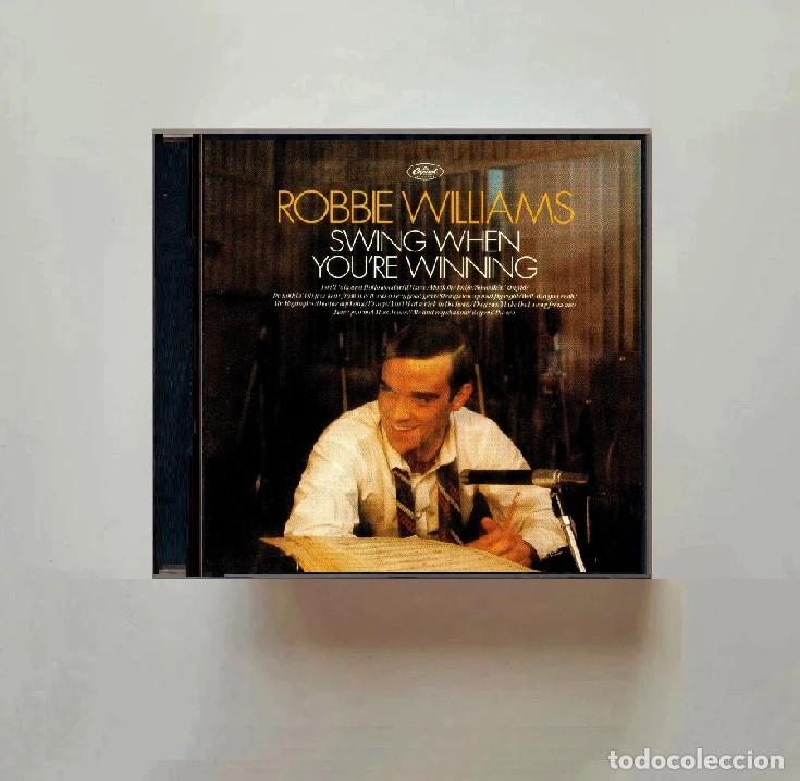 CDs de m&uacute;sica: ROBBIE WILLIAMS. SWING WHEN YOURE WINNING. CD. - Foto 1