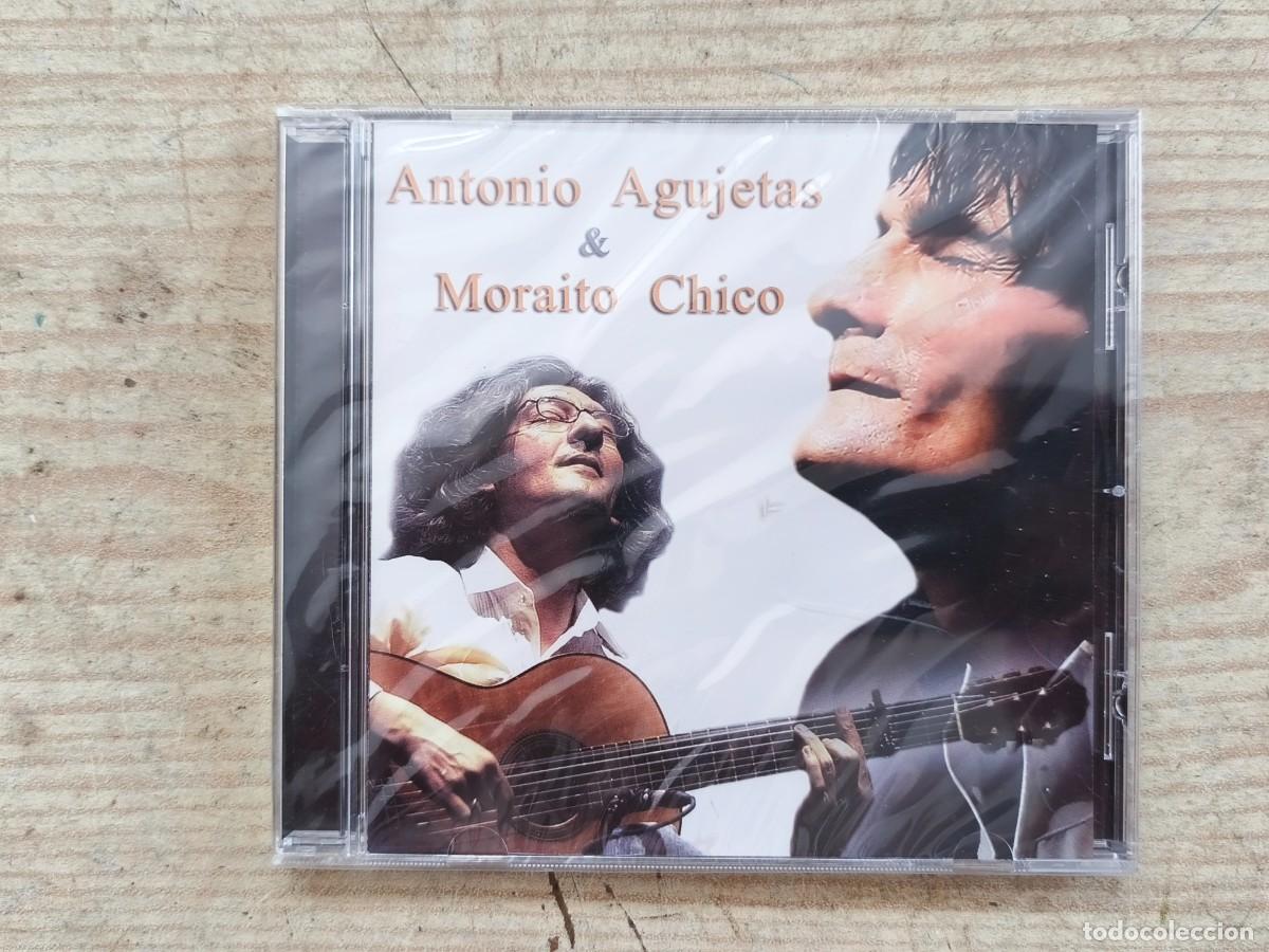 CDs de m&uacute;sica: Antonio Agujetas Y Mora&iacute;to Chico - Antonio Agujetas Y Mora&iacute;to Chico CD - Precintado