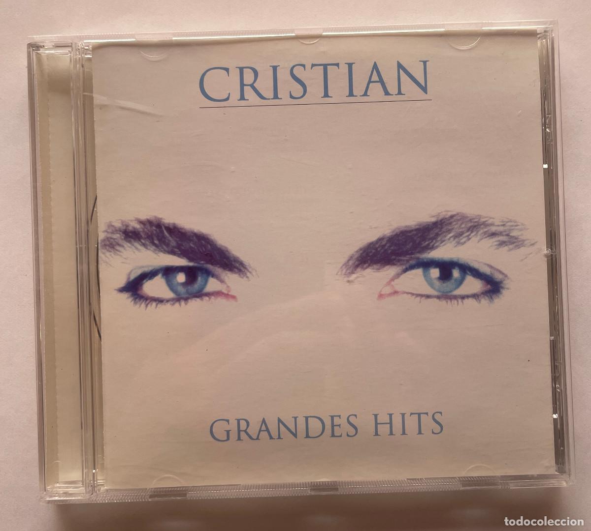 CDs de m&uacute;sica: CRISTIAN / GRANDES HITS / CD 2002 BMG RCA / ESPA&Ntilde;A