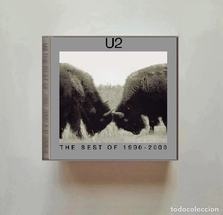 CDs de m&uacute;sica: [DOBLE CD]. U2. THE BEST OF [1990-2000]. RECOPILATORIO.