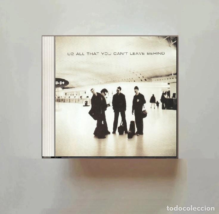 CDs de m&uacute;sica: U2. ALL THAT YOU CAN'T LEAVE BEHIND. CD.