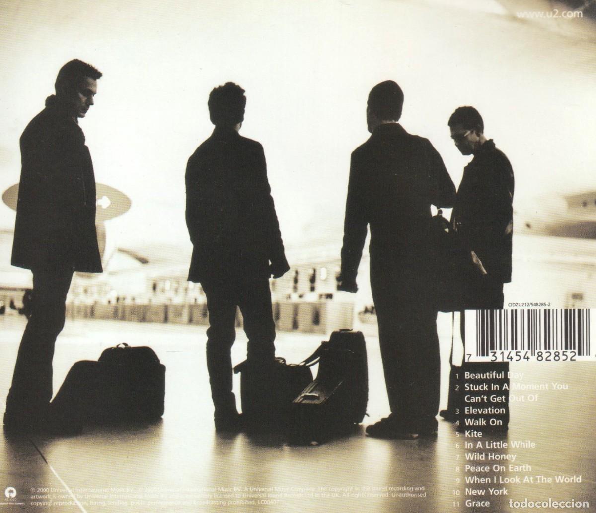 CDs de m&uacute;sica: U2. ALL THAT YOU CANT LEAVE BEHIND. CD. - Foto 2