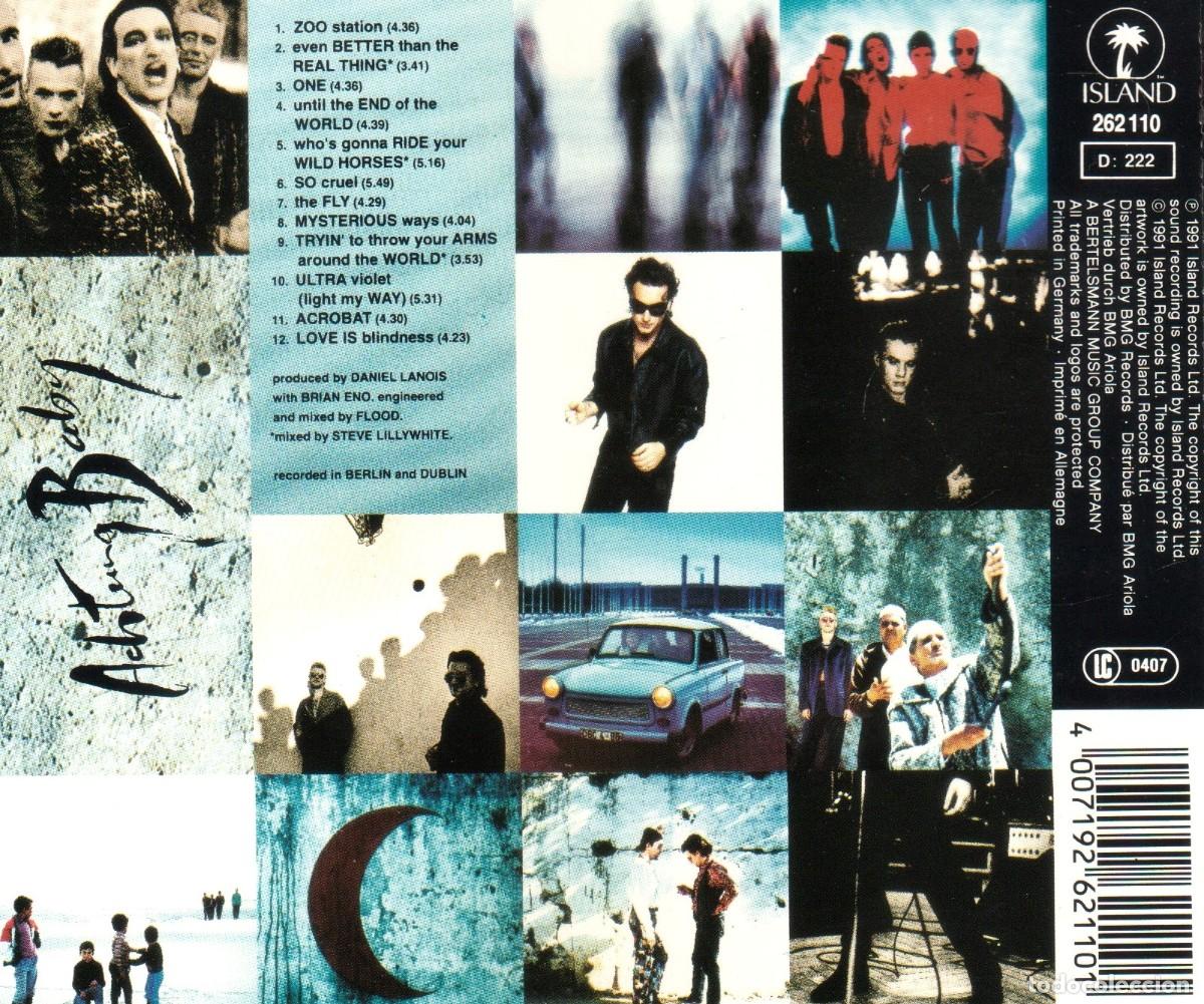 CDs de m&uacute;sica: U2. ACHTUNG BABY. CD. - Foto 2