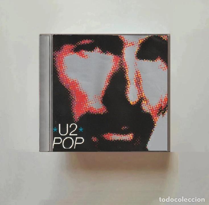 CDs de m&uacute;sica: U2. U2 POP. CD. ROCK.