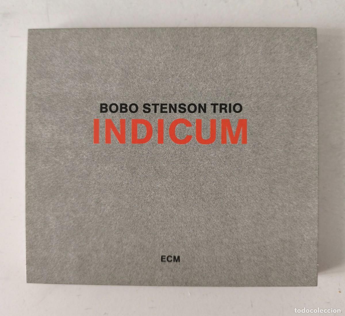 CDs de m&uacute;sica: BOBO STENSON-INDICUM-CD-ECM 2012 - Foto 1