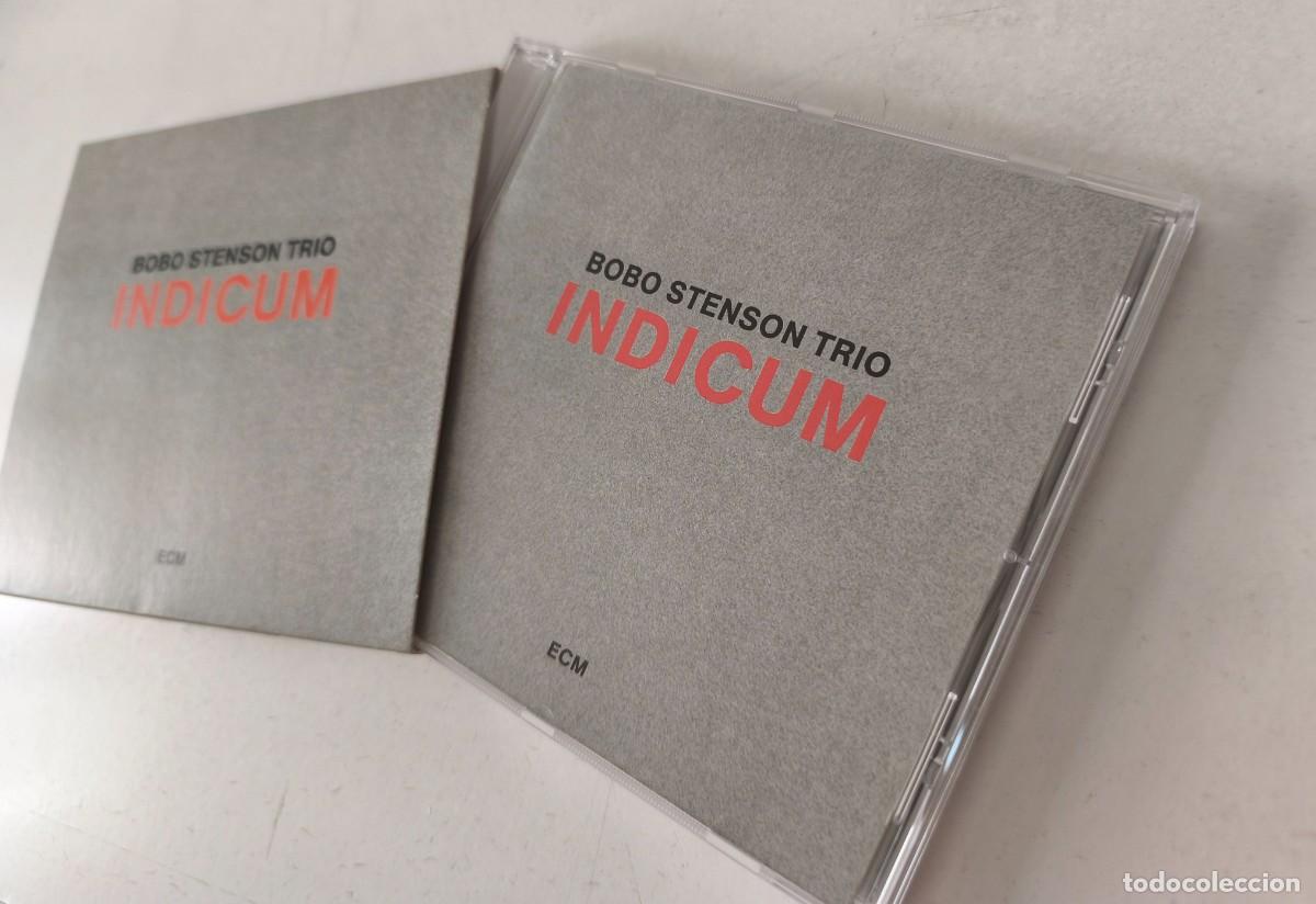 CDs de m&uacute;sica: BOBO STENSON-INDICUM-CD-ECM 2012 - Foto 3