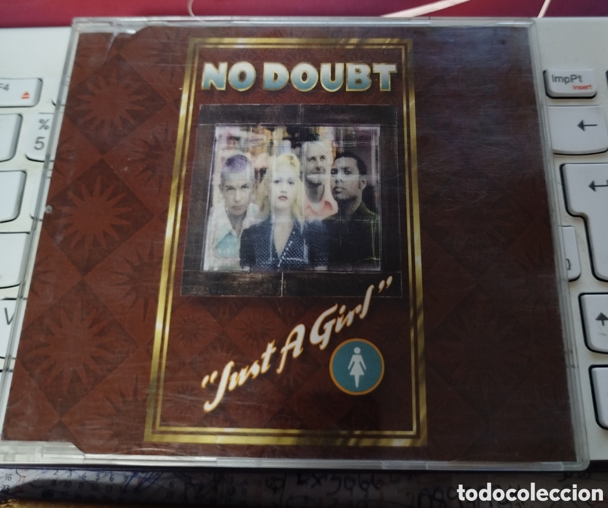 CDs de m&uacute;sica: No doubt - just a girl. CD single