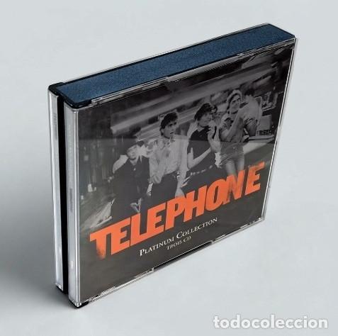 CDs de m&uacute;sica: G7042 - [TRIPLE CD SET BOX]. TELEPHONE. PLATINUM COLLECTION. RECOPILATORIO.