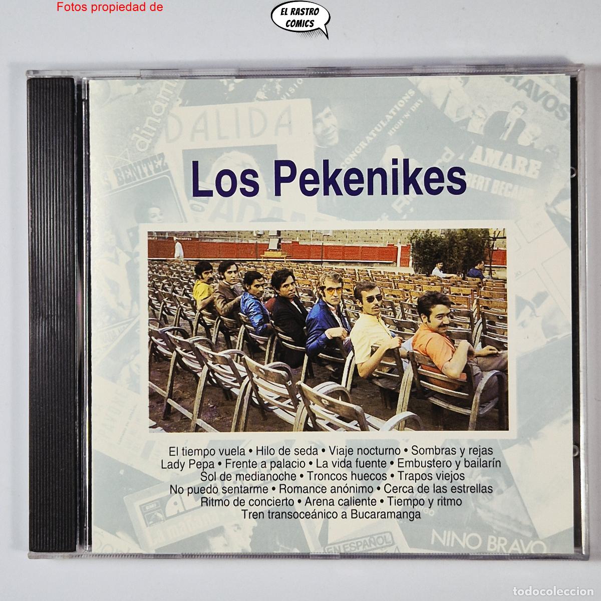 CDs de m&uacute;sica: Los Pekenikes, La M&uacute;sica de tu Vida, 18 temas, Planeta Agostini 1992, excelente estado